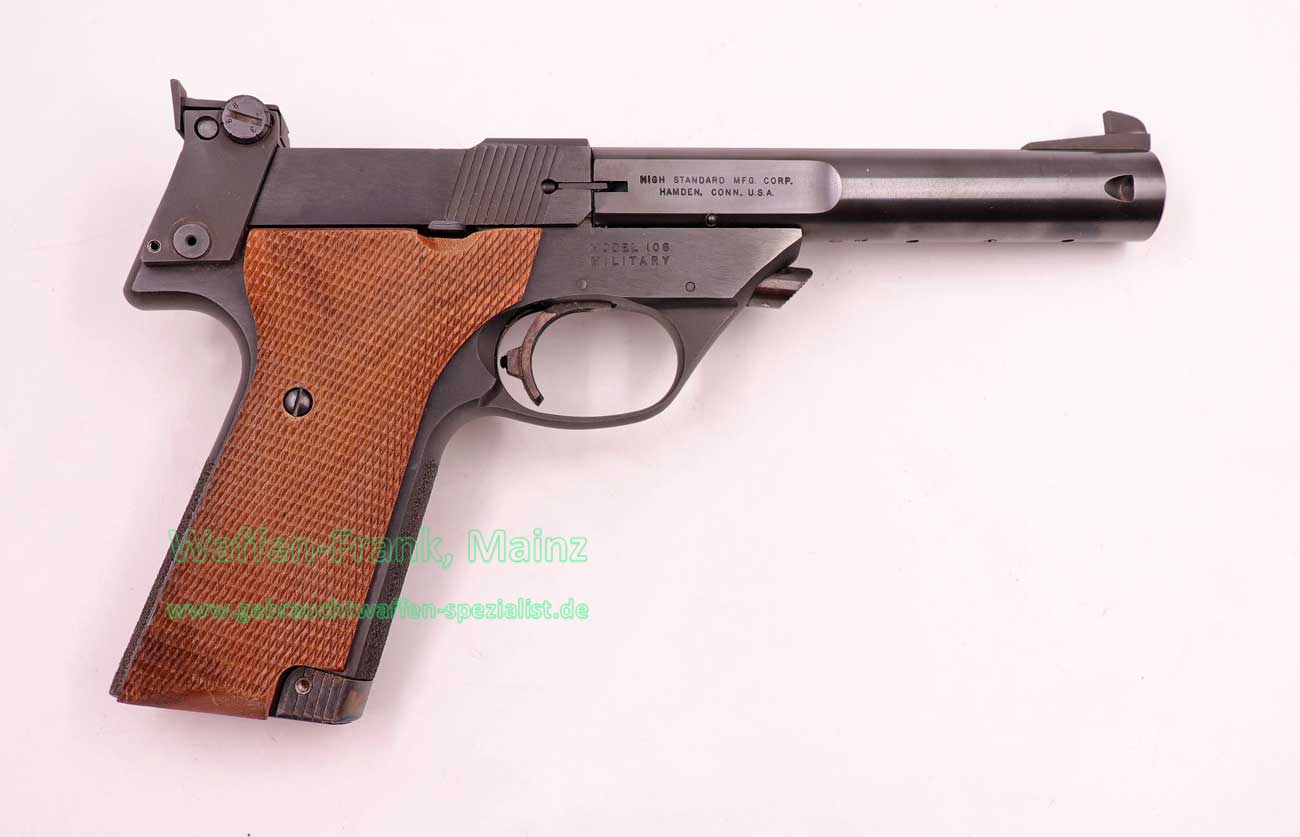 High Standard - USA Mod. 106 Military .22lr .22 l.r. – Bild 3