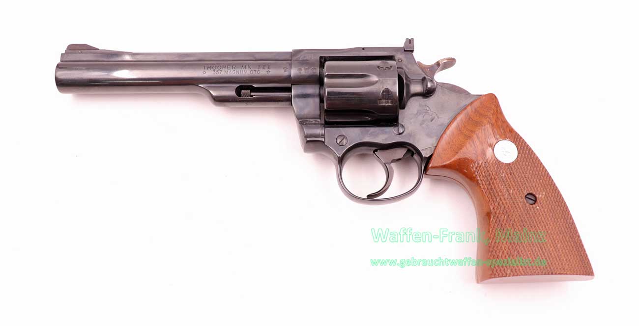 Colt - USA Trooper MK III .357Mag .357 Mag. – Bild 2