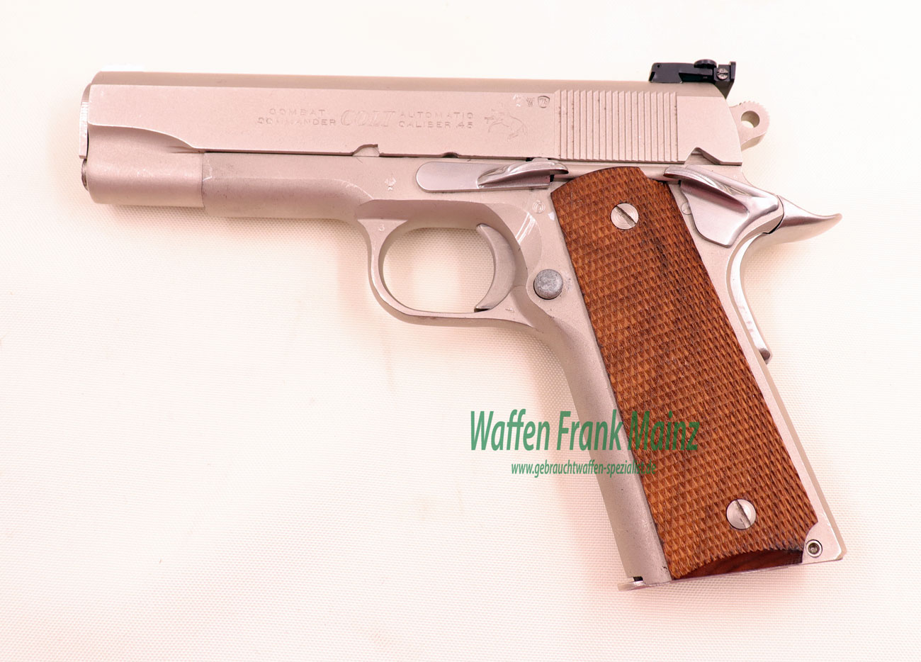 Colt - USA Combat Commander/satiniert .45Auto .45 Auto/ACP 9mm Luger – Bild 2