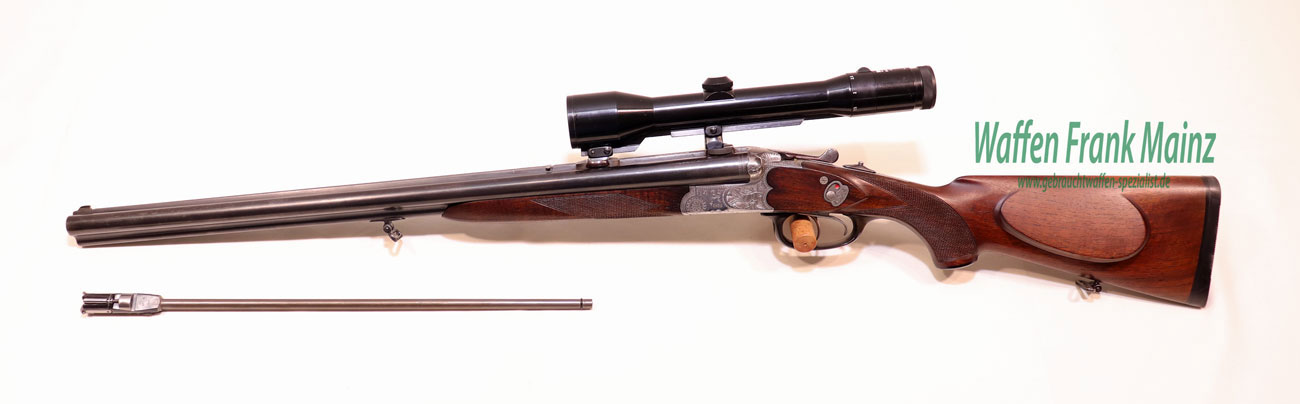 Sauer u. Sohn/Eckernförde Mod. 3000 Luxus 16/70-7x57R-.22Mag 16/70,7x57R