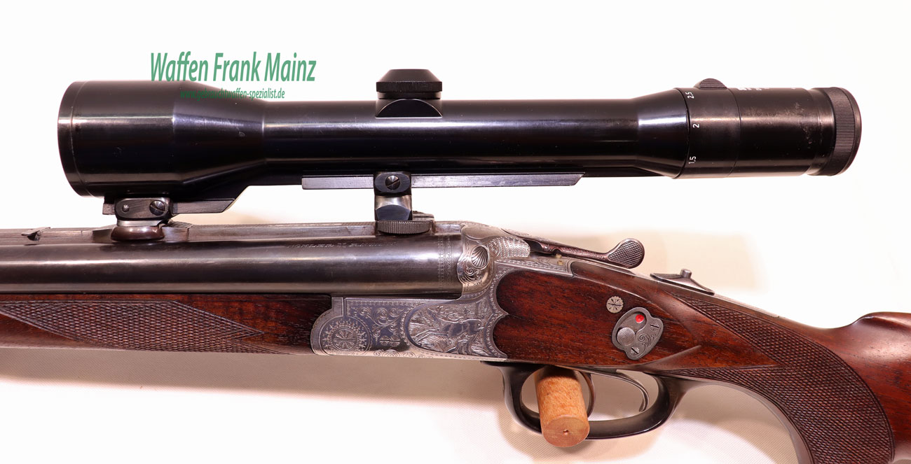 Sauer u. Sohn/Eckernförde Mod. 3000 Luxus 16/70-7x57R-.22Mag 16/70,7x57R – Bild 3