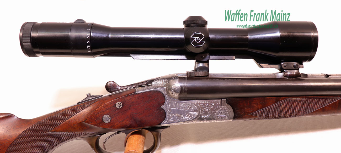 Sauer u. Sohn/Eckernförde Mod. 3000 Luxus 16/70-7x57R-.22Mag 16/70,7x57R – Bild 4