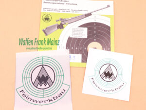 Feinwerkbau - Oberndorf Bedienungsanleitung  Mod.2000