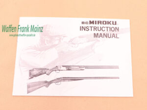 Miroku - Japan Bedienungsanleitung Flinten