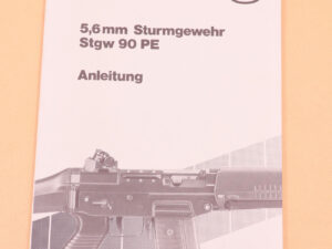 SIG / Schweiz Bedienungsanleitung Stgw 90 PE