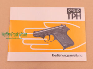 Walther - Ulm Bedienungsanleitung Mod. TPH