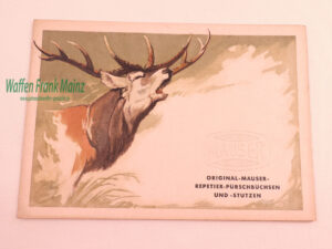 Mauser Bedienungsanleitung