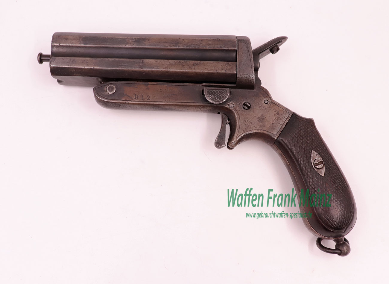 Zulaiga - Eibar - Spanien Pepperbox/4-schüssig .44Randzünder(BP) .44 RZ (Black Powder)