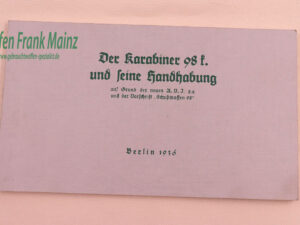 Deutsch Diverse Bedienungsanleitung K 98