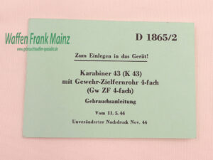 Journal Verlag Bedienungsanleitung K 43