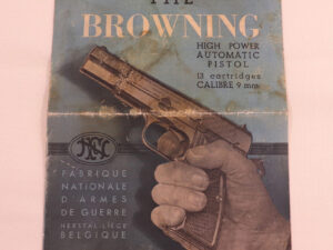 FN  Fabrique Nationale Lüttich Bedienungsanleitung