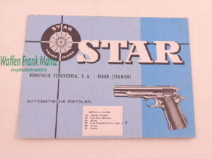 Star - Spanien Bedienungsanleitung