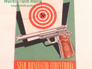 Star - Spanien Bedienungsanleitung Mod. F