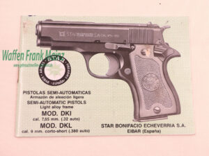 Star - Spanien Bedienungsanleitung Mod. DKI