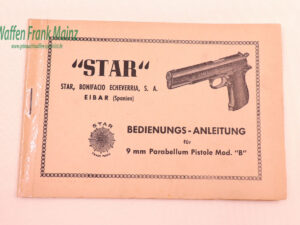 Star - Spanien Bedienungsanleitung Mod. B