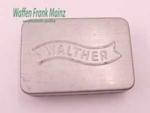 Walther - Zella-Mehlis Blechdose