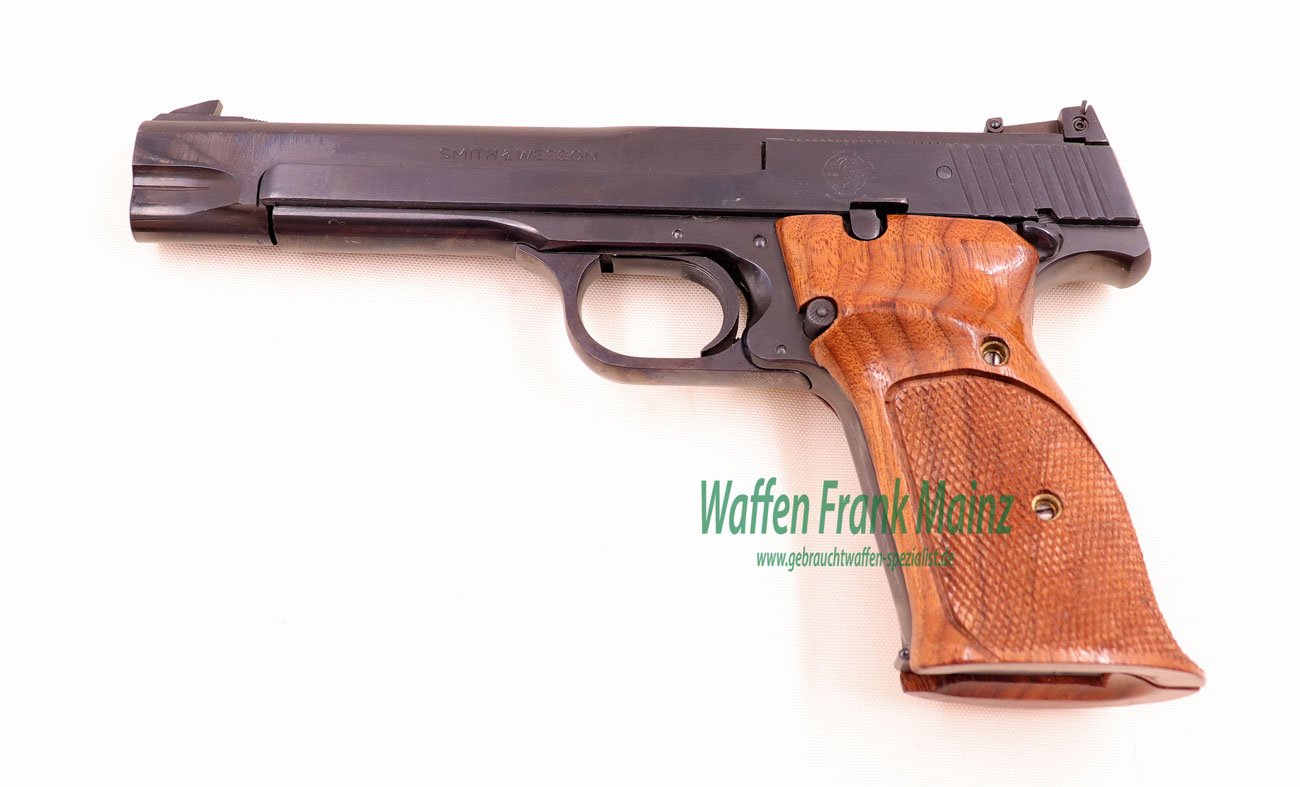 Smith u. Wesson - USA Mod. 41 .22lr .22 l.r.