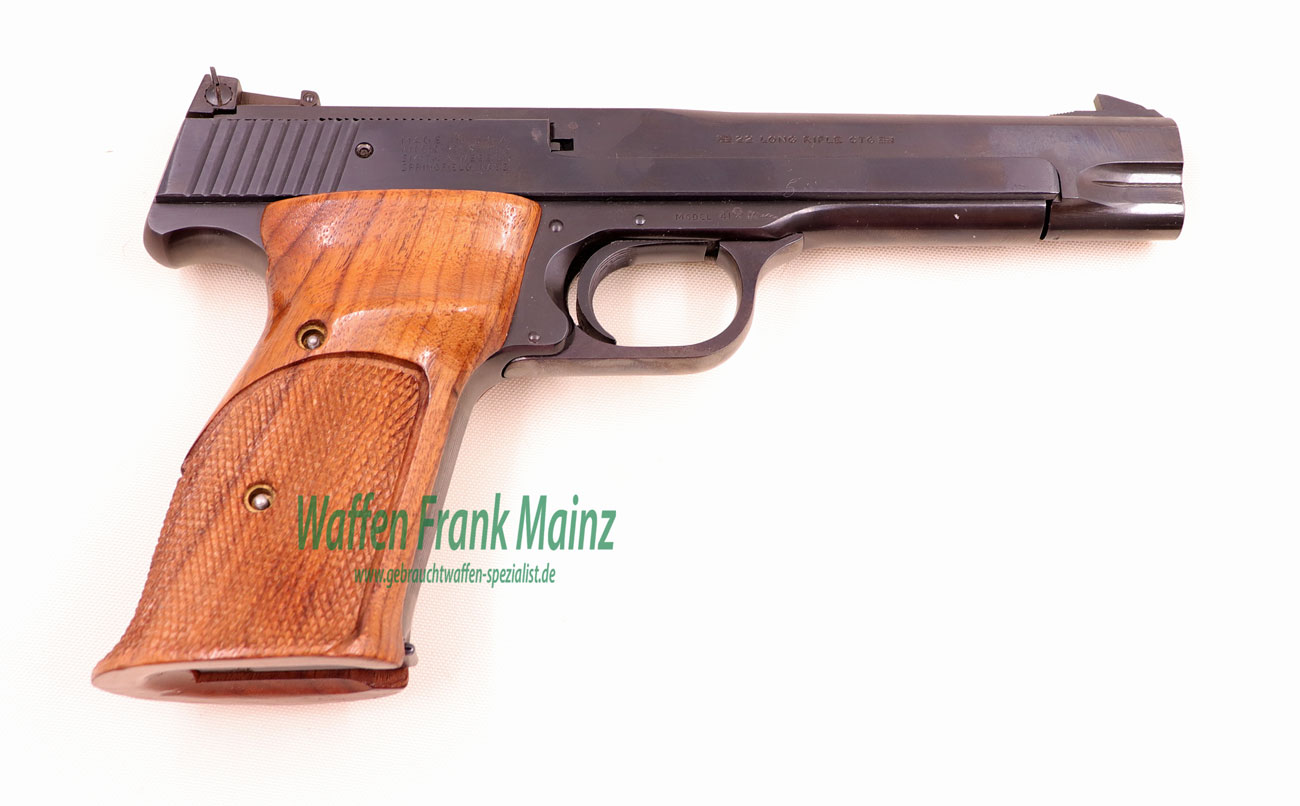 Smith u. Wesson - USA Mod. 41 .22lr .22 l.r. – Bild 2