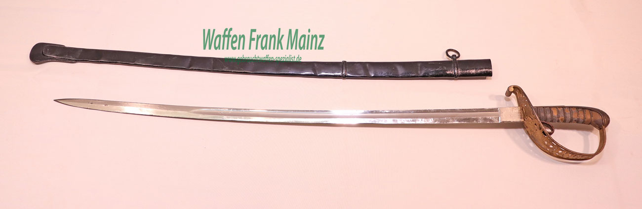 unbekannt Paradesäbel preuß. Vorbild – Bild 2