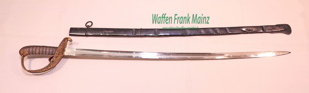 unbekannt Paradesäbel preuß. Vorbild
