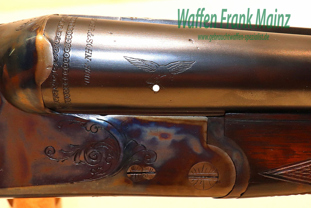 Sauer u. Sohn/Suhl Luftwaffendrilling 12/65,9,3x74R – Bild 3