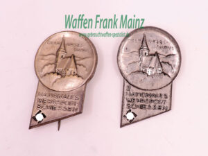 Deutsch Diverse Wehrsportabzeichen NSKK als Konvolut 2 Stück