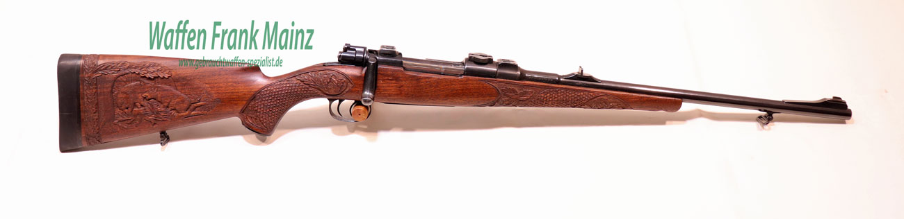 Bassing, Mainz System Mauser 98 Luxus 7x64 – Bild 2