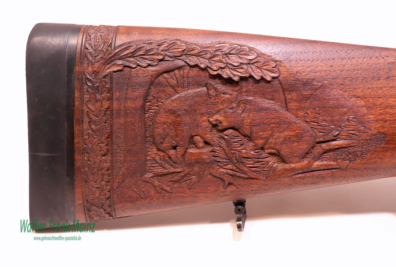 Bassing, Mainz System Mauser 98 Luxus 7x64 – Bild 3