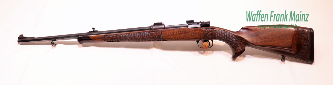 K. Mumme Mod. Mauser 98 Luxus 8,5x63 – Bild 2