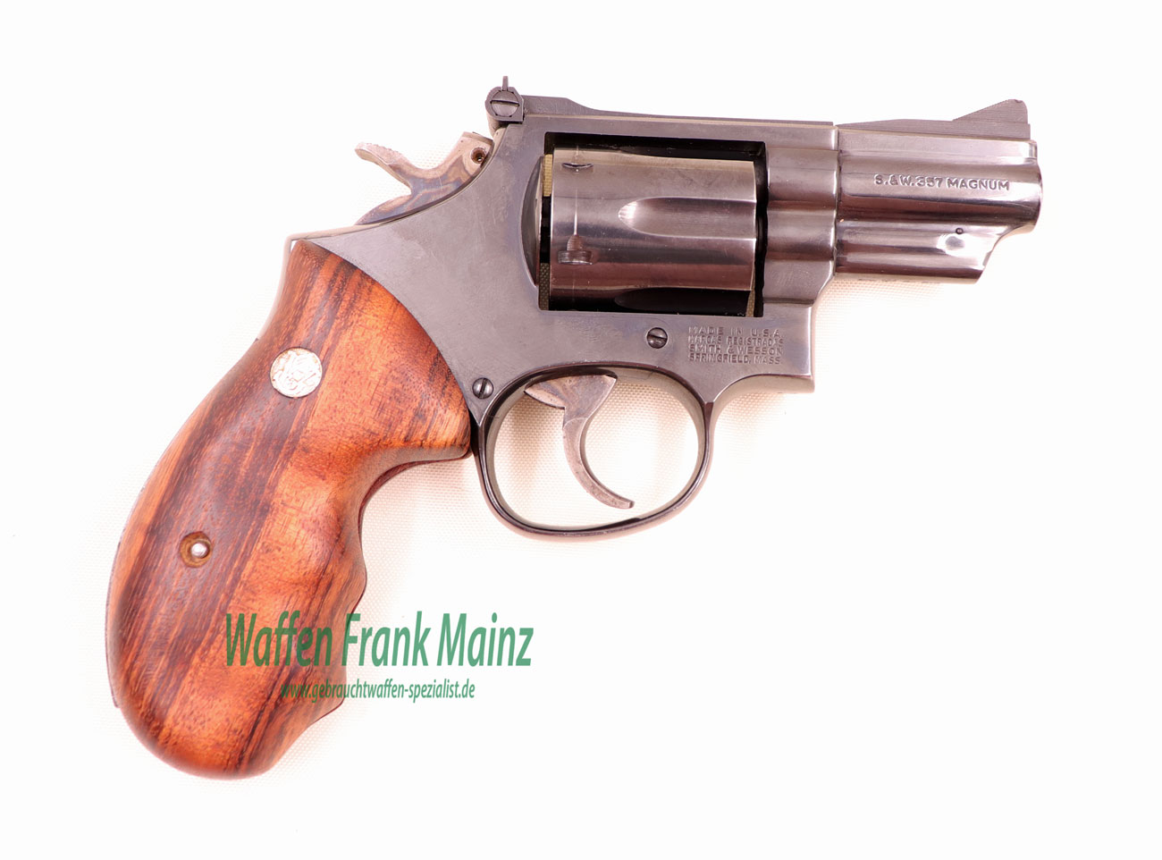 Smith u. Wesson - USA Mod. 19-5 .357 Mag.