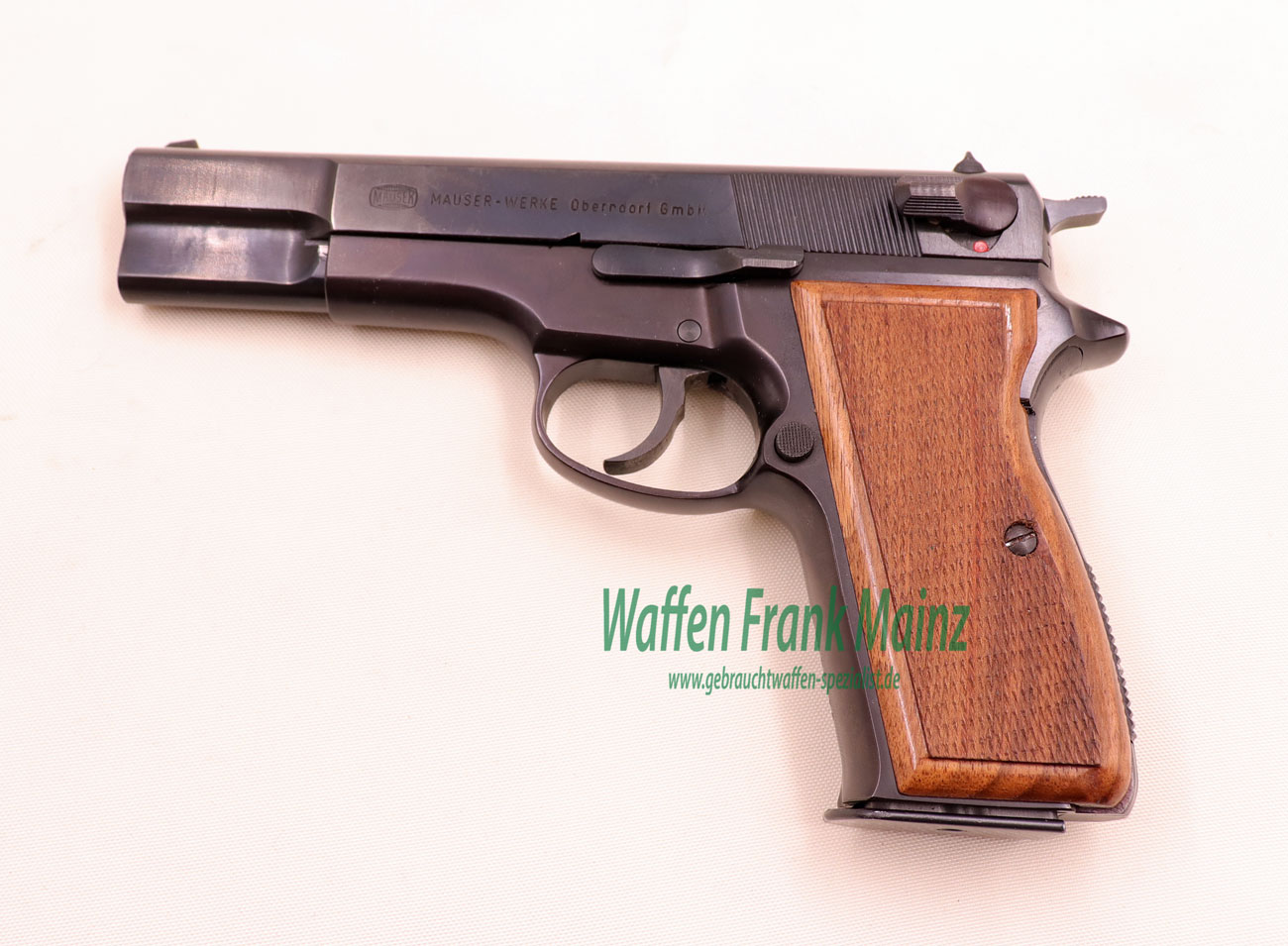 Mauser Mod. DA 90 9mm Luger – Bild 3