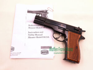 Mauser Mod. DA 90 9mm Luger