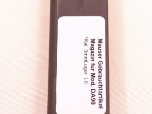 Mauser Magazin für Mod. DA90 9mmLuger