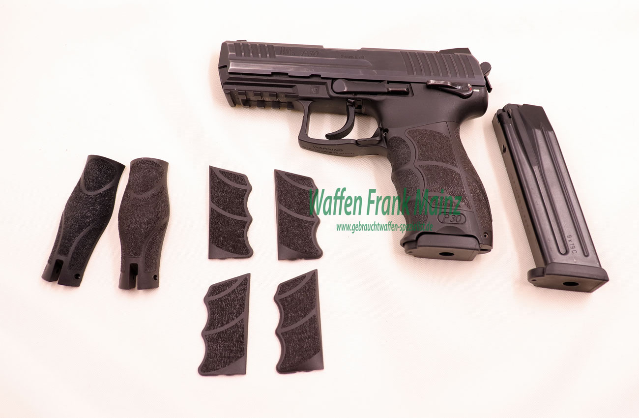 Heckler & Koch - Oberndorf Mod. P 30 9mm Luger – Bild 2