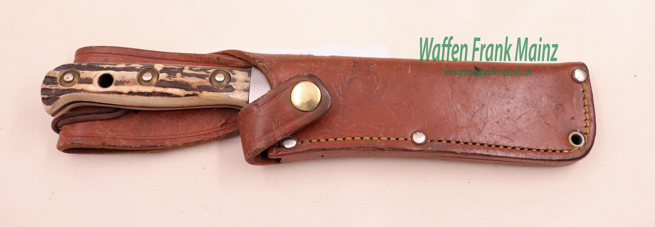 Puma - Solingen White Hunter (#6375) mit Scheide – Bild 3