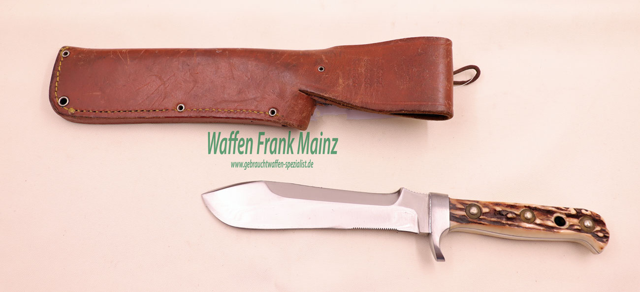 Puma - Solingen White Hunter (#6375) mit Scheide