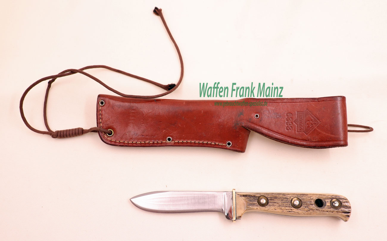 Puma - Solingen Nicker nach Forstmeister Frevert mit Scheide (#6393)