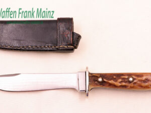 Puma - Solingen kl. Jagdnicker - vom Waidblatt mit Scheide