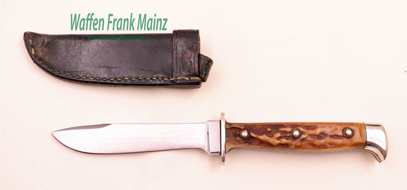 Puma - Solingen kl. Jagdnicker - vom Waidblatt mit Scheide