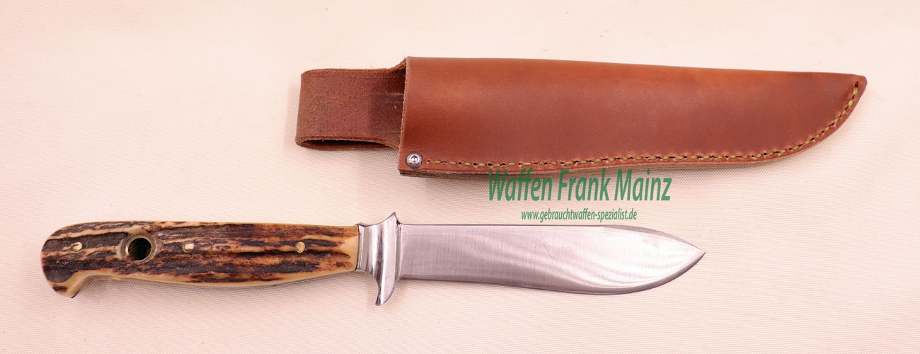 Hubertus, Solingen Jagdnicker mit Scheide – Bild 2