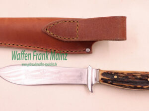 Hubertus, Solingen Jagdnicker mit Scheide