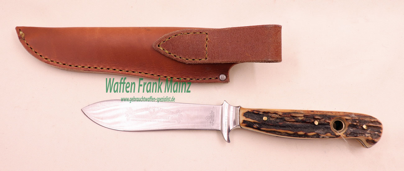 Hubertus, Solingen Jagdnicker mit Scheide
