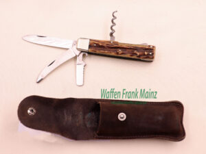 Zwillingswerke Henckels 4-teilig mit Gürteltasche