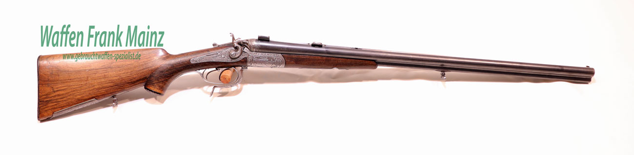 Büchsenmacher Ch. Burgat Jagd 16/67,5,8x58R – Bild 2
