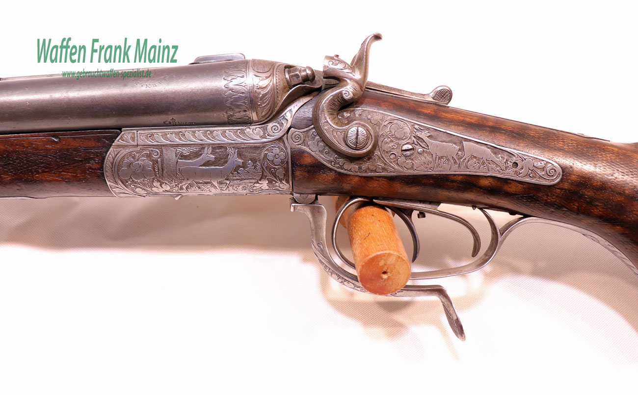 Büchsenmacher Ch. Burgat Jagd 16/67,5,8x58R – Bild 6