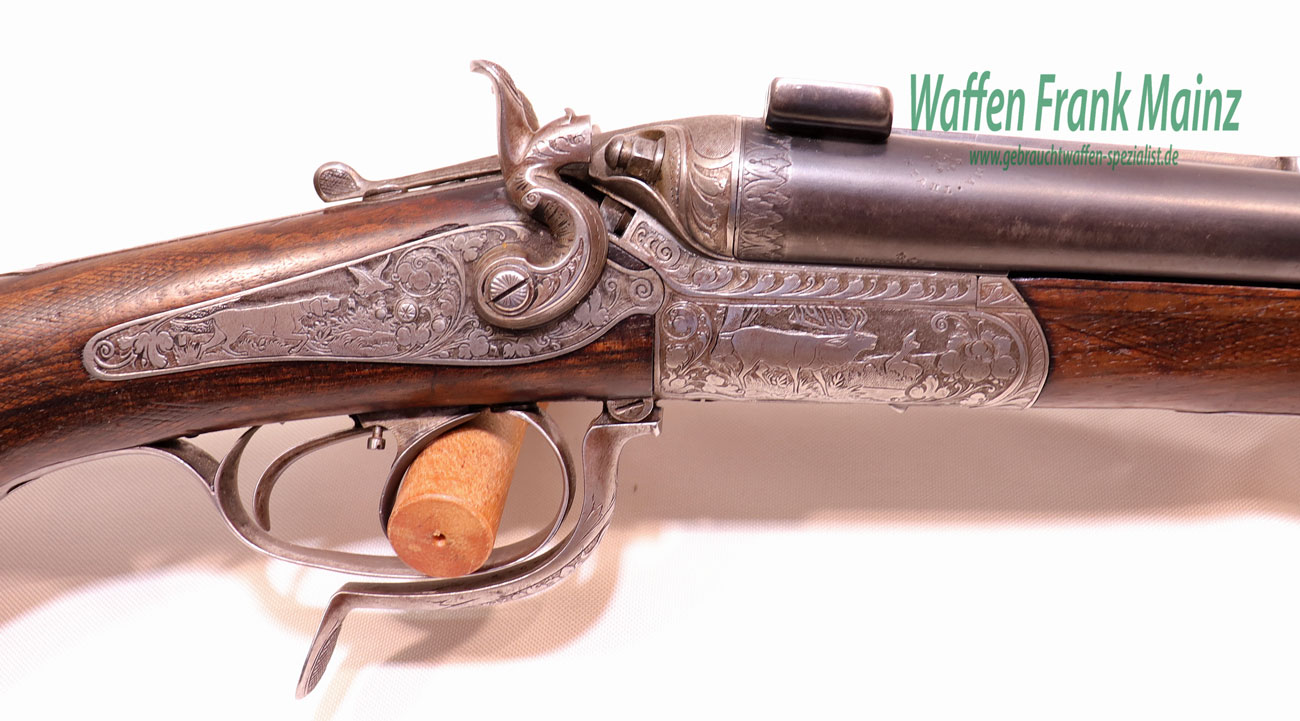 Büchsenmacher Ch. Burgat Jagd 16/67,5,8x58R – Bild 5