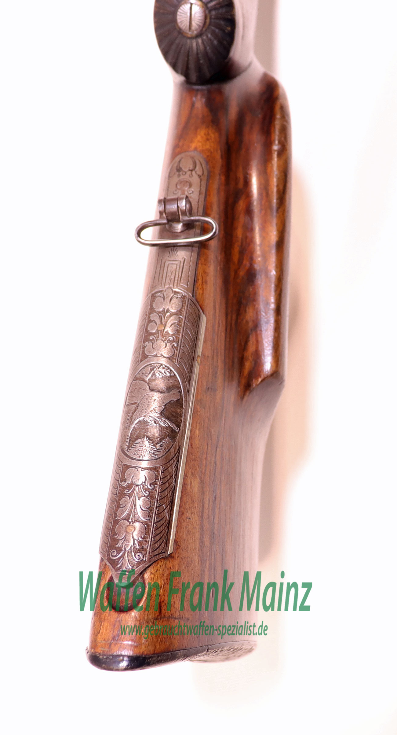 Büchsenmacher Ch. Burgat Jagd 16/67,5,8x58R – Bild 3