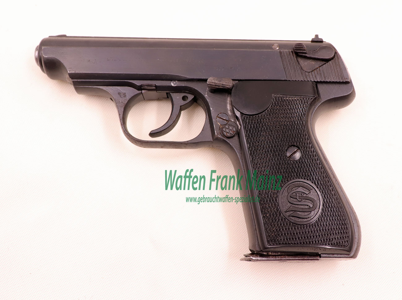 Sauer u. Sohn/Suhl Mod. 38 7,65mm Browning/.32 ACP – Bild 2