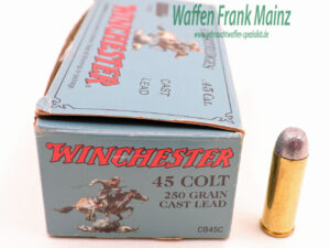 Winchester - USA Cowboy Action Load .45 Long Colt