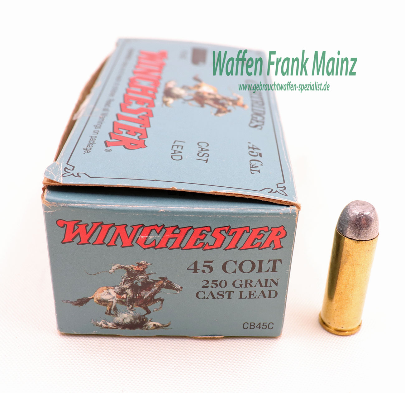 Winchester - USA Cowboy Action Load .45 Long Colt